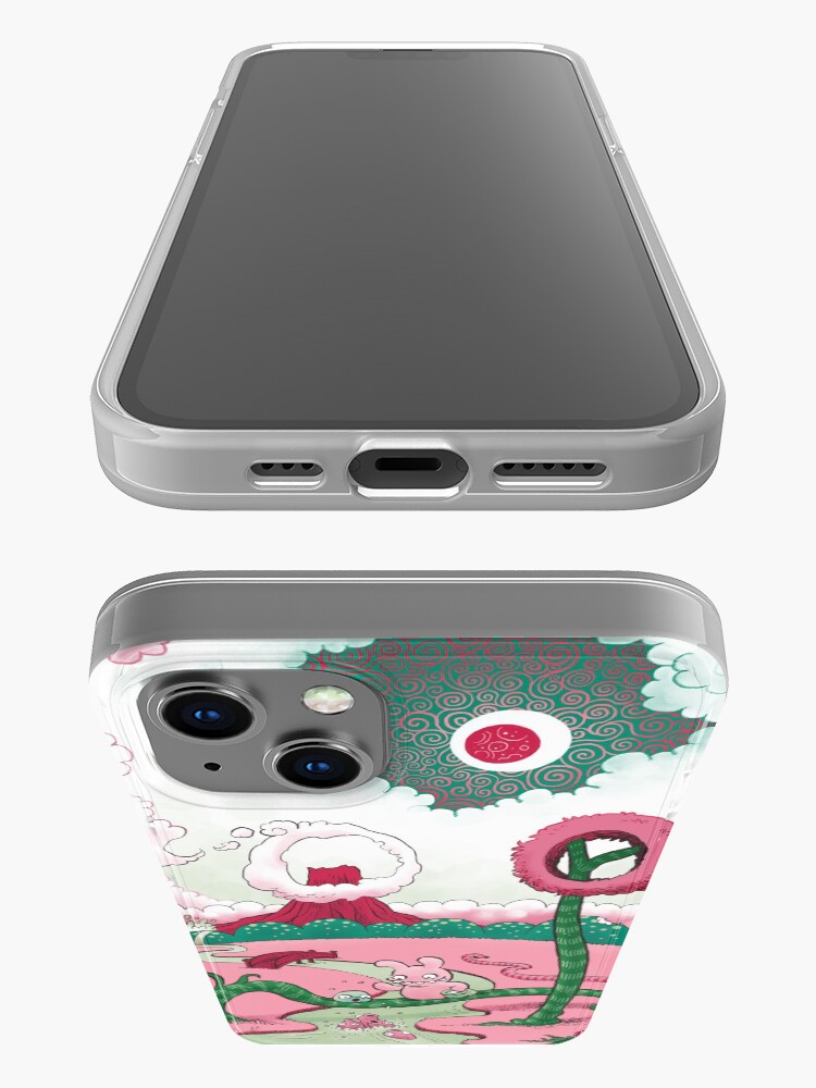 Alternate view of Tobias and Jube and Fish iPhone Case