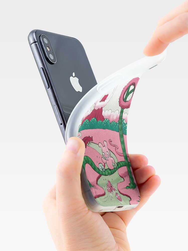 Alternate view of Tobias and Jube and Fish iPhone Case & Cover