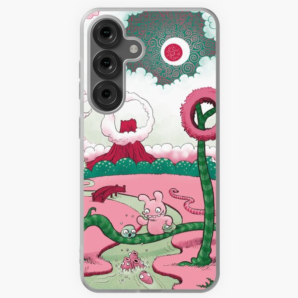 Tobias and Jube and Fish Samsung Galaxy Soft Case
