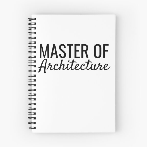 Item preview, Master of Architecture designed and sold by SarahJisri.