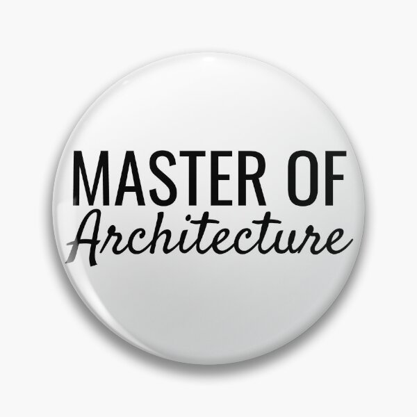 Item preview, Master of Architecture designed and sold by SarahJisri.