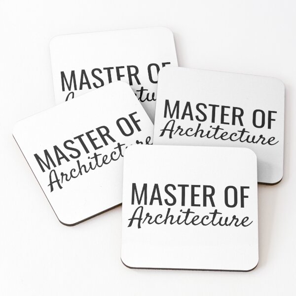 Item preview, Master of Architecture designed and sold by SarahJisri.