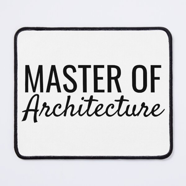 Item preview, Master of Architecture designed and sold by SarahJisri.