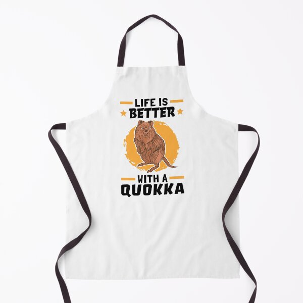 Item preview, Life is better with Quokka Australia marsupial designed and sold by madgrfx.