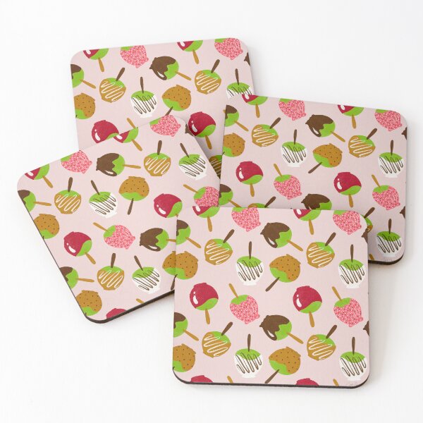 Item preview, Caramel Apples – Blush designed and sold by Cat Coquillette.