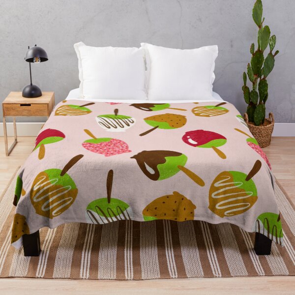 Item preview, Caramel Apples – Blush designed and sold by Cat Coquillette.