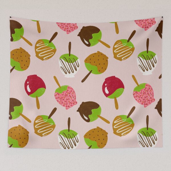 Item preview, Caramel Apples – Blush designed and sold by Cat Coquillette.