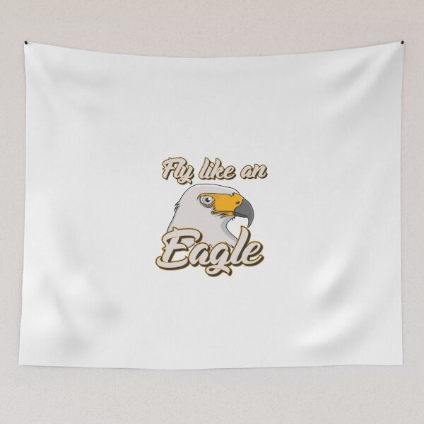 Item preview, FLY LIKE AN EAGLE designed and sold by antipatic.