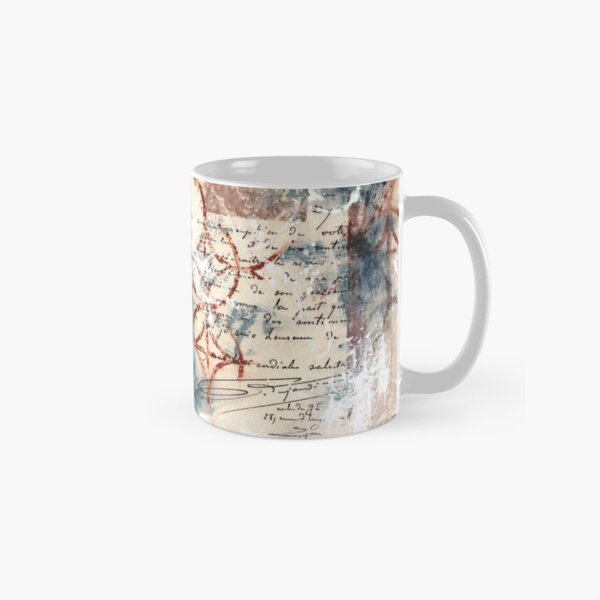 Abstraction 58 Mug classique
