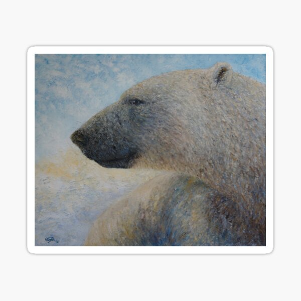 Polar Bear Sticker