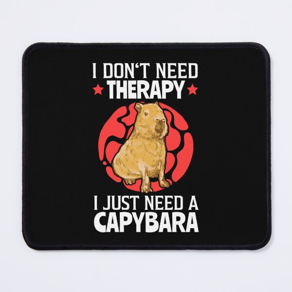 Item preview, Capybara My Therapy South America Capybara designed and sold by madgrfx.