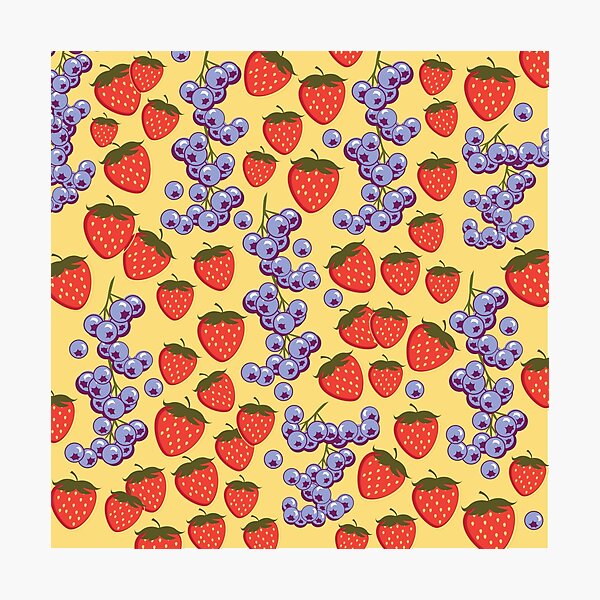 Juicy Fruit Photographic Print