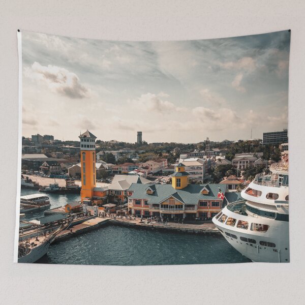 Item preview, The Bahamas, Nassau City designed and sold by Asombrosa.