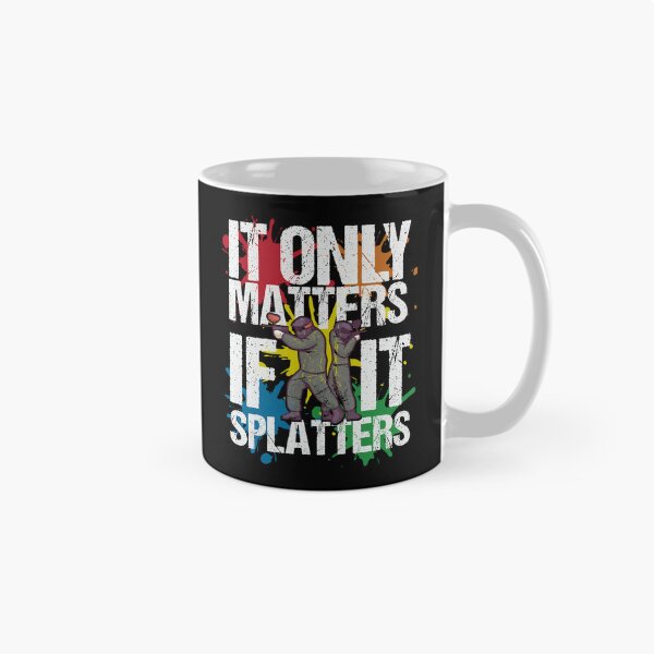 Item preview, Cool Paintball Players Paintballer Paint Splatter designed and sold by Betsytiptoe.