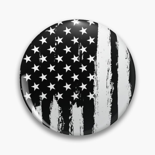 Item preview, Abstract Black United States Flag, USA American Grunge Flag Black Color designed and sold by Quotesigner.
