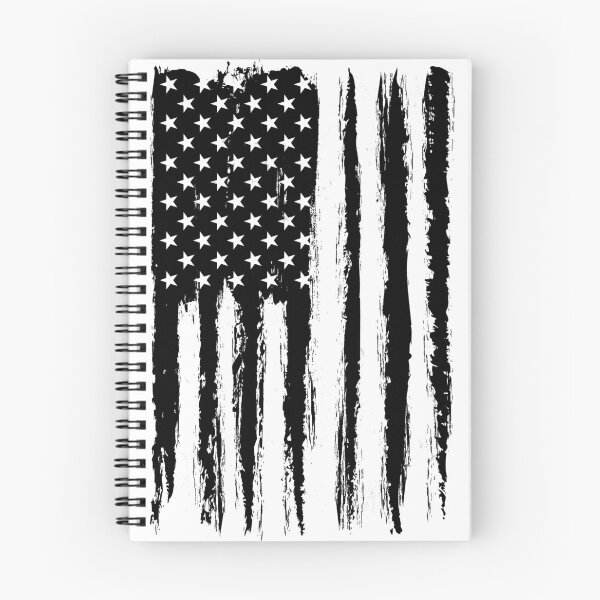 Artikelvorschau, Abstrakte schwarze Flagge der Vereinigten Staaten, amerikanische Grunge-Flagge der USA in schwarzer Farbe entworfen und verkauft von Quotesigner.