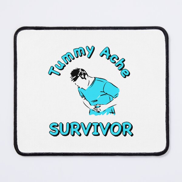 Item preview, Tummy Ache survivor designed and sold by rachimariposa.