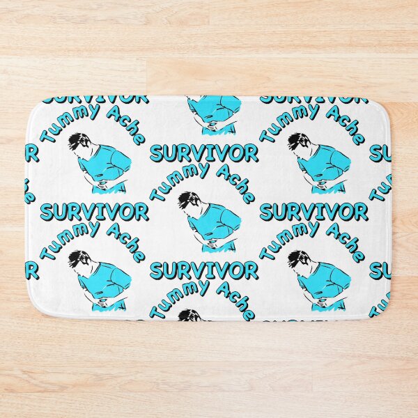 Item preview, Tummy Ache survivor designed and sold by rachimariposa.