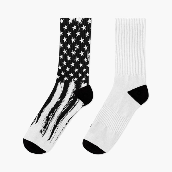 Item preview, Abstract Black United States Flag, USA American Grunge Flag Black Color designed and sold by Quotesigner.