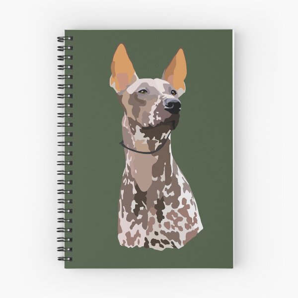 Item preview, Xoloitzcuintle designed and sold by Maria-D-Arts.