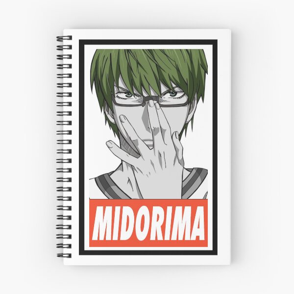 Item preview, -MANGA- Midorima designed and sold by WubbaDubb.