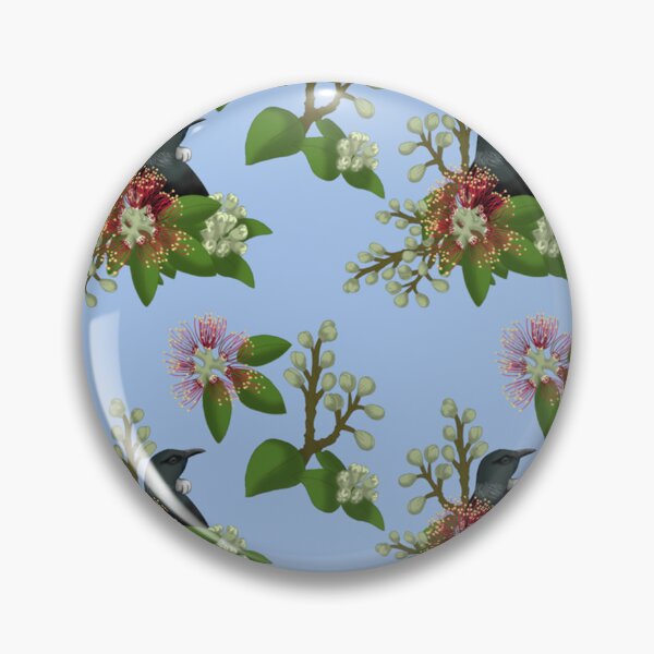 Item preview, Tui in Pohutukawa Active  designed and sold by Vivaldiwatson.
