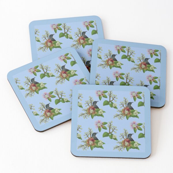 Item preview, Tui in Pohutukawa Active  designed and sold by Vivaldiwatson.