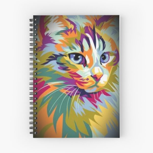 Item preview, Powell cat designed and sold by authenticwords.