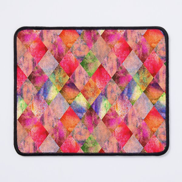 Item preview, Geometric Argyle Plaid Gingham Diamond Pattern designed and sold by PatternMama.