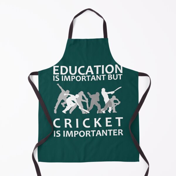 Item preview, Education is important but cricket is importanter   designed and sold by Vivaldiwatson.