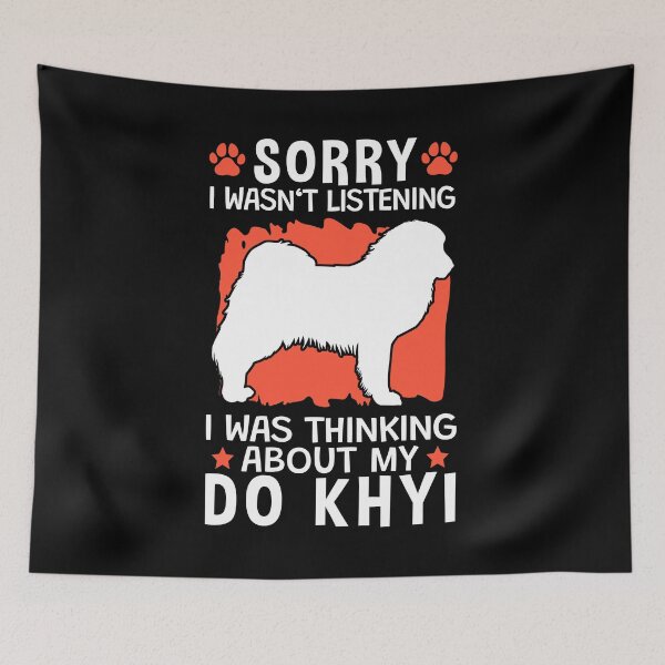 Item preview, Thought of my Do Khyi Tibetan mastiff designed and sold by madgrfx.