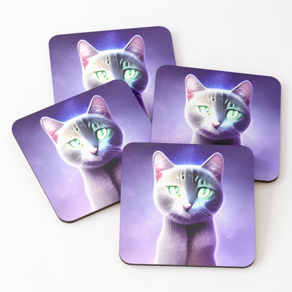 Item preview, Cat at Night. designed and sold by Art-Vibrations.