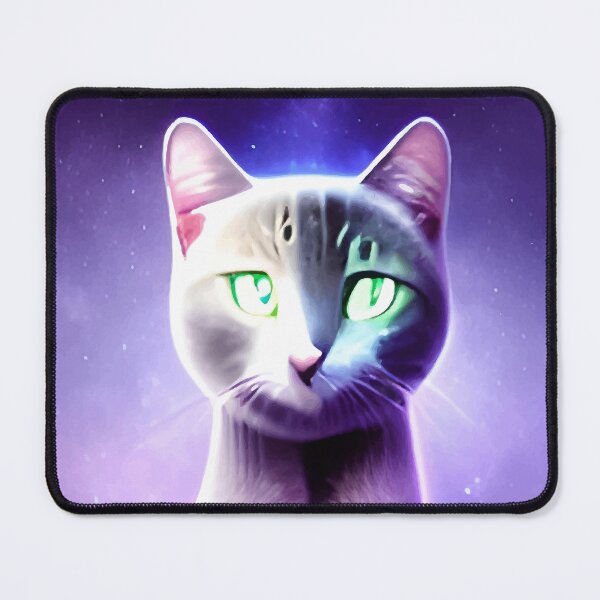 Item preview, Cat at Night. designed and sold by Art-Vibrations.