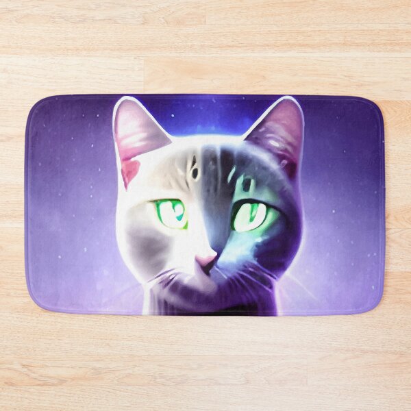 Item preview, Cat at Night. designed and sold by Art-Vibrations.