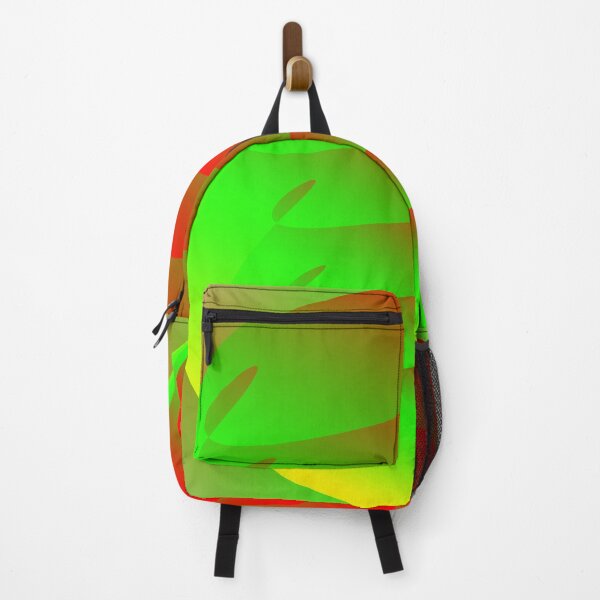 Item preview, Red flakes inside the green circle designed and sold by Bigrow.