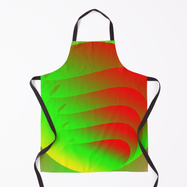 Item preview, Red flakes inside the green circle designed and sold by Bigrow.