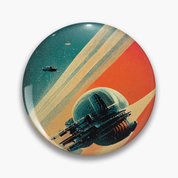 Item preview, Science Spaceship designed and sold by HmmmWoah.