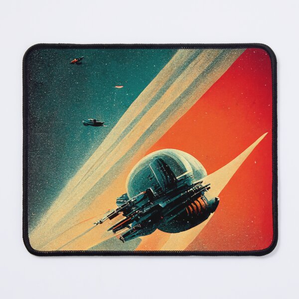 Item preview, Science Spaceship designed and sold by HmmmWoah.