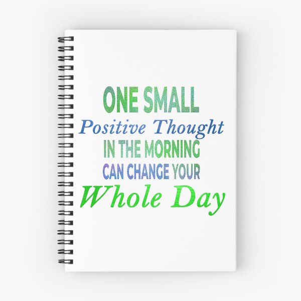 Item preview, One Small Positive Thought (Green/Blue version) designed and sold by JadeRyder.