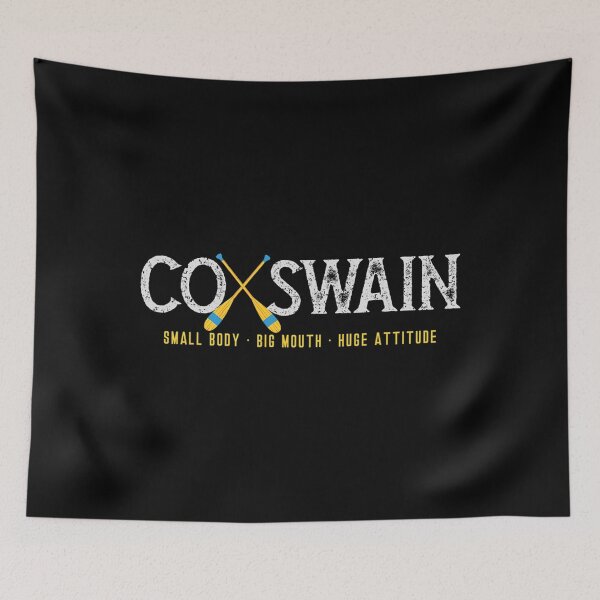 Item preview, Rowing Crew Coxswain Steersman - Small Body Huge Mouth designed and sold by backearmuffs275.