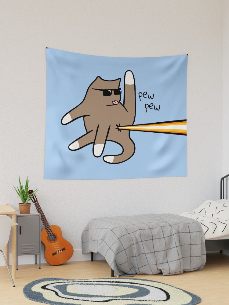 Cat butt tapestry sale