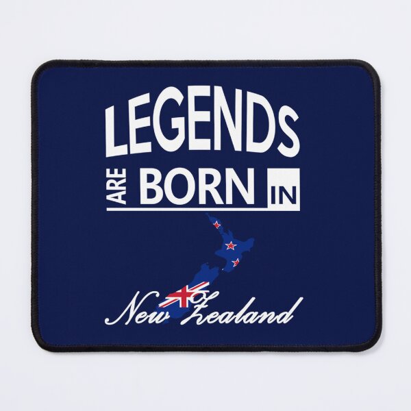 Item preview, New Zealand Born Legends Birthday Christmas Gift designed and sold by Vivaldiwatson.