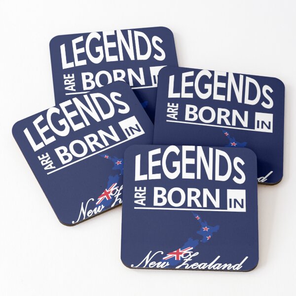 Item preview, New Zealand Born Legends Birthday Christmas Gift   designed and sold by Vivaldiwatson.