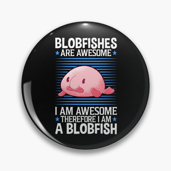 Blobfish Meme Paintbrush Soft Enamel Pin -  Israel