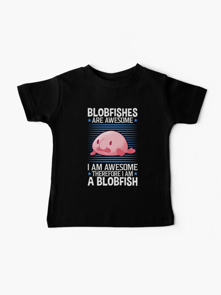 Better with blobfish meme ugly blobfish | Kids T-Shirt