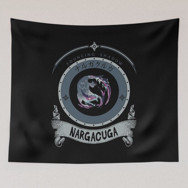 Item preview, NARGACUGA - RISE EDITION designed and sold by EXION CREW.
