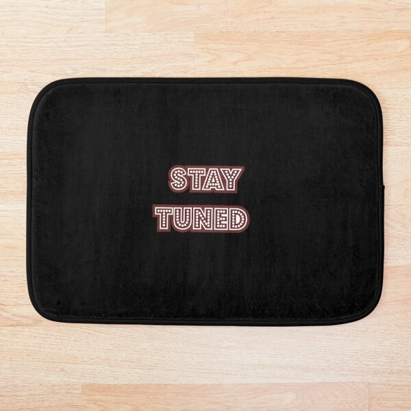 Item preview, Stay Tuned designed and sold by Nacer-Art.