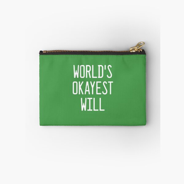 Item preview, World's Okayest Will designed and sold by TimespunThreads.