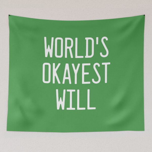 Item preview, World's Okayest Will designed and sold by TimespunThreads.