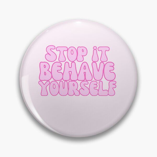 Item preview, Stop it behave yourself | Jamie Campbell Bower  designed and sold by Lavannya.